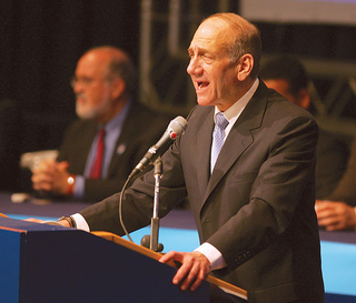 Olmert makes one last, desperate plea to Palestinian extremists.